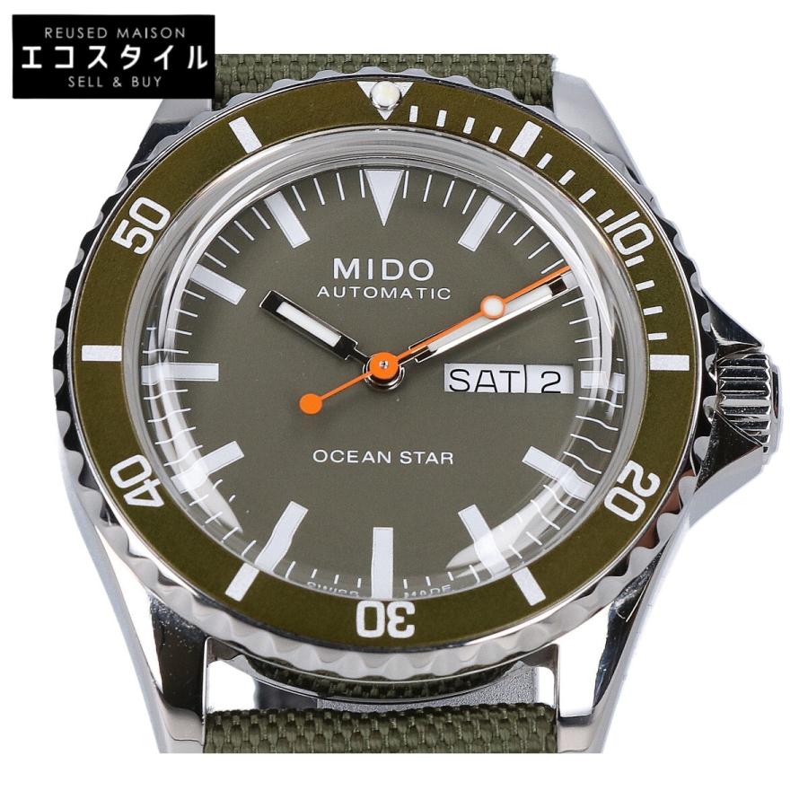 美品 MIDO ミドー M026.830.18.091.00 Ocean Star Tribute オーシャン