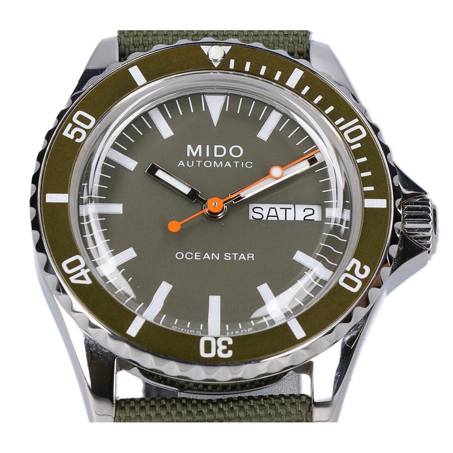 美品 MIDO ミドー M026.830.18.091.00 Ocean Star Tribute オーシャン