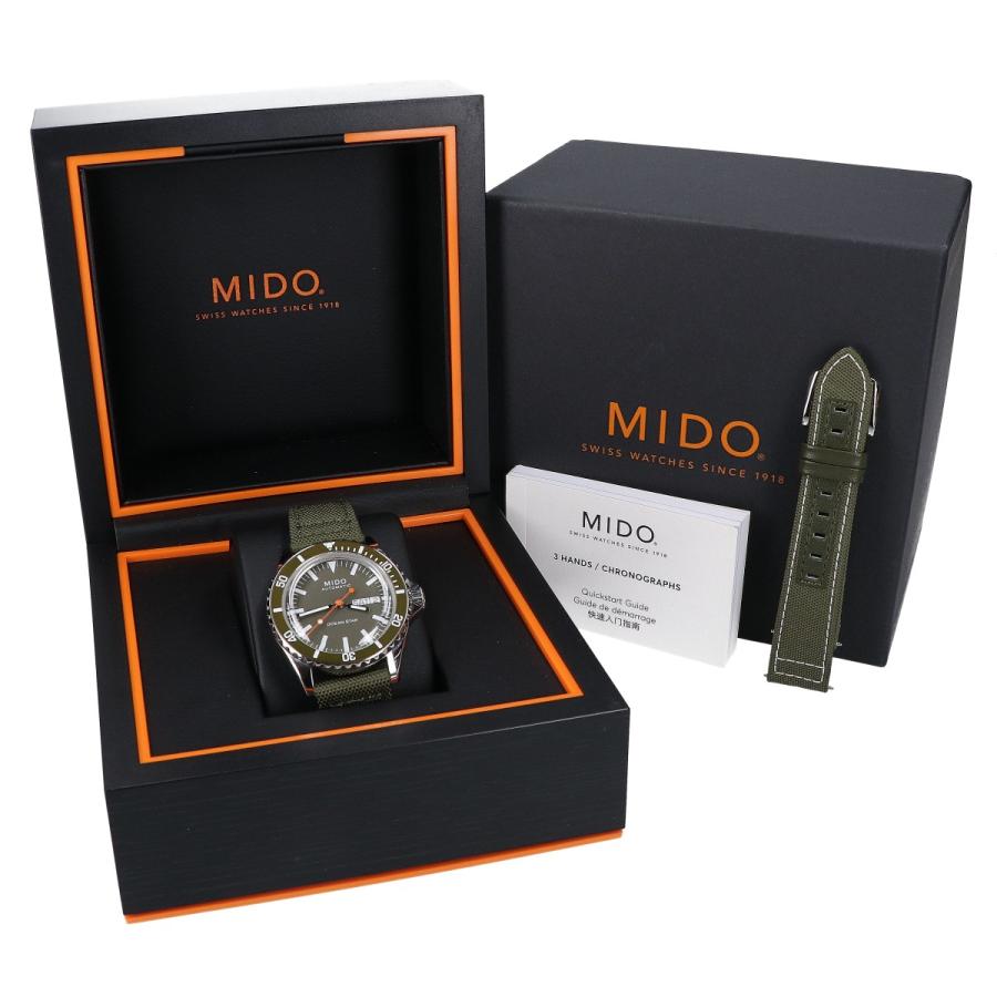 美品 MIDO ミドー M026.830.18.091.00 Ocean Star Tribute オーシャン