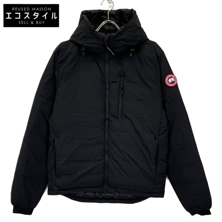 CANADA GOOSE カナダグース ブラック 5078M LODGE HOODY ダウン 