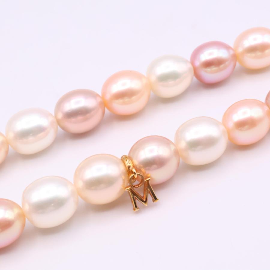 MIKIMOTO（ミキモト） K18 バロックパール 49珠 8.2~8.4mm程度