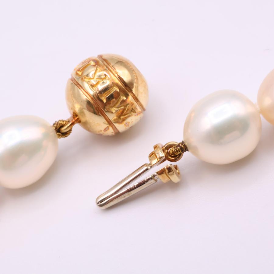 MIKIMOTO（ミキモト） K18 バロックパール 49珠 8.2~8.4mm程度
