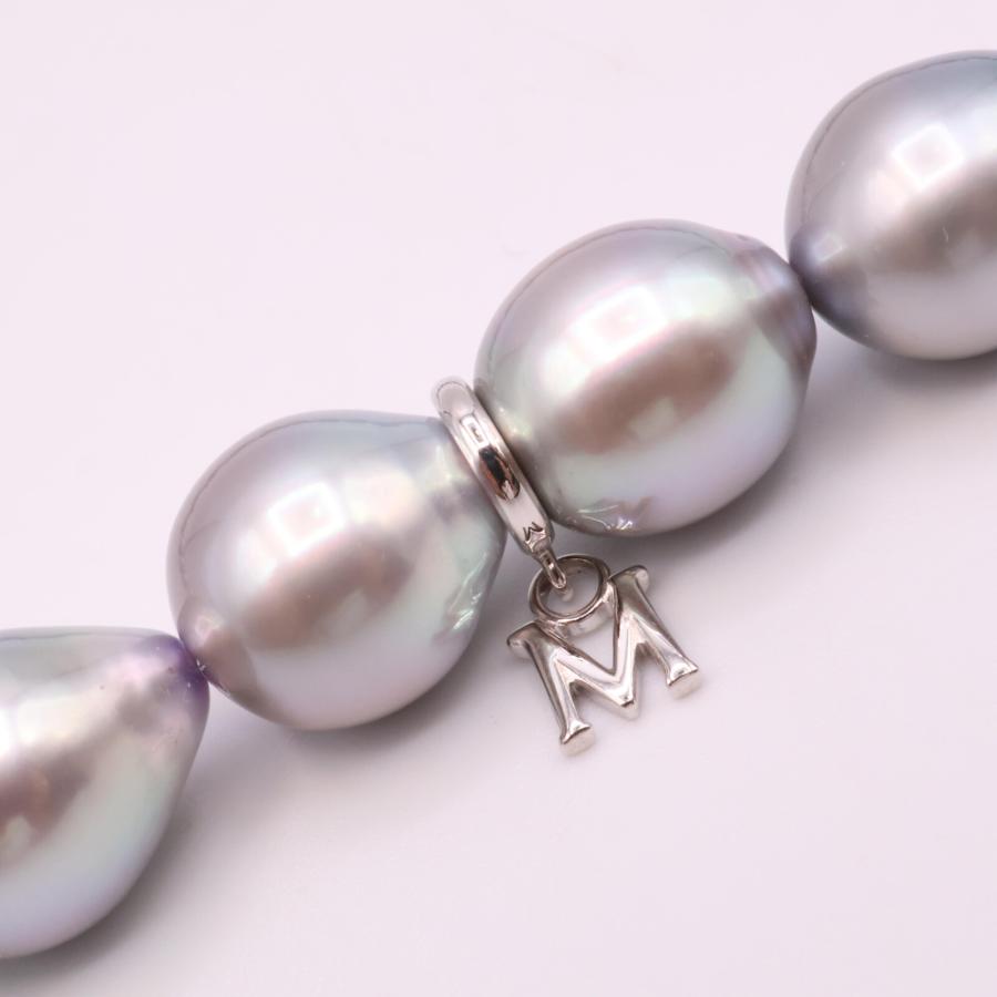 MIKIMOTO ミキモト K18 バロックパール 8.4~11.8mm 37珠 MIKIMOTO ミキモト K18 バロックパール 8.4~11.8mm 37珠