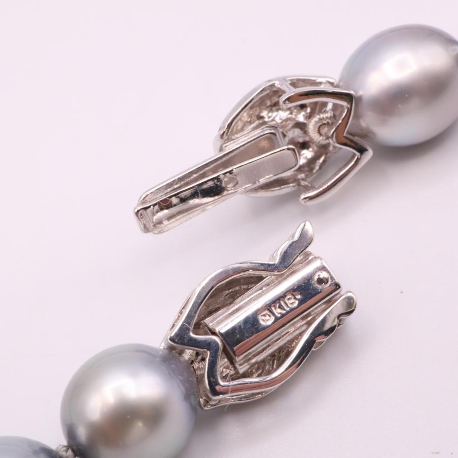 MIKIMOTO ミキモト K18 バロックパール 8.4~11.8mm 37珠 MIKIMOTO ミキモト K18 バロックパール 8.4~11.8mm 37珠