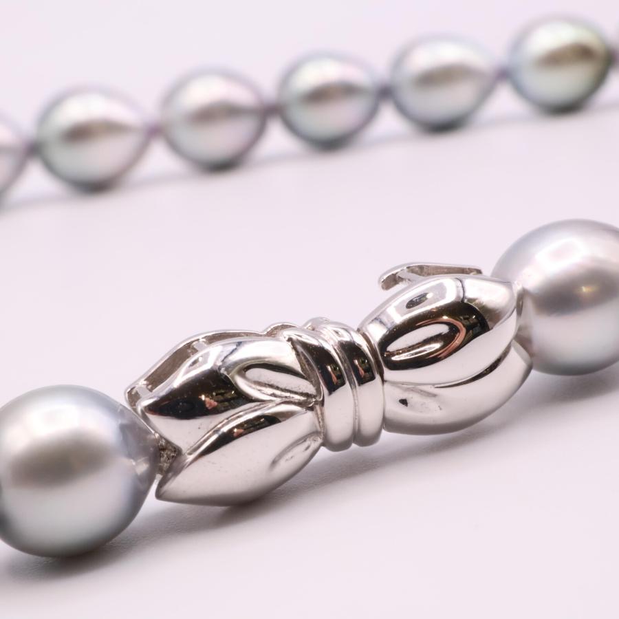 MIKIMOTO ミキモト K18 バロックパール 8.4~11.8mm 37珠 MIKIMOTO ミキモト K18 バロックパール 8.4~11.8mm 37珠