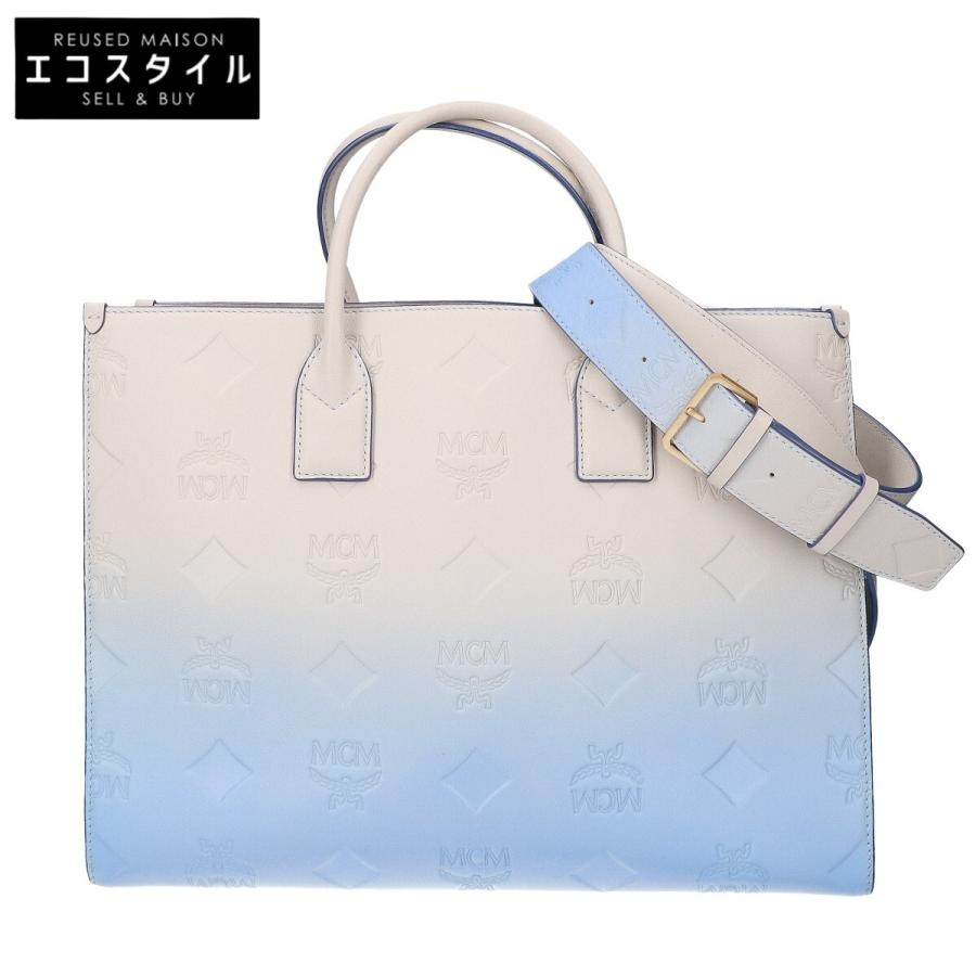 MCM エムシーエム MWTESBO01LB001 MUNCHEN ミュンヘン グラデーション 