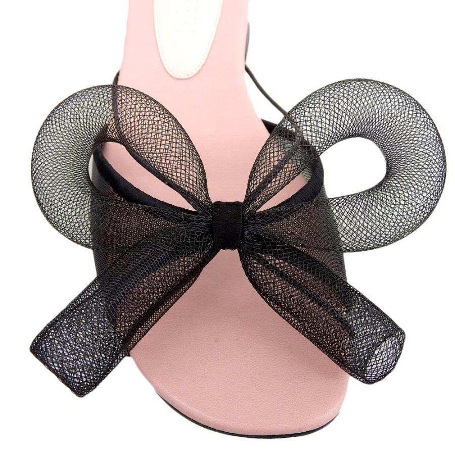 美品 PIFERI ピフェリ ウィスパー フラット サンダル レディース  