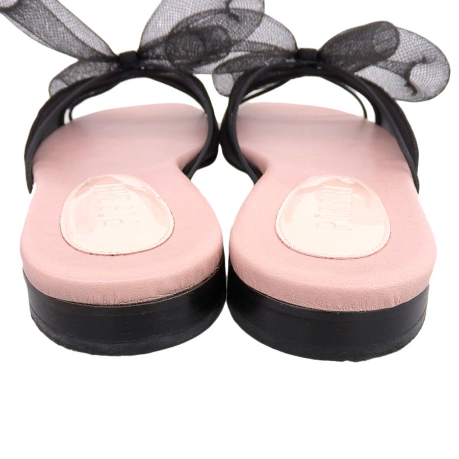 美品 PIFERI ピフェリ ウィスパー フラット サンダル レディース  