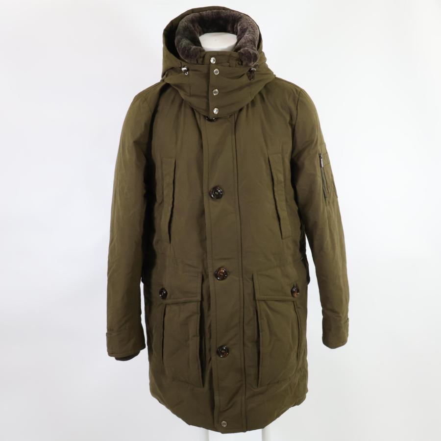 MOORER / ネイビー 48 モッズコート MOORER / ネイビー 48 モッズコート 【公式通販】