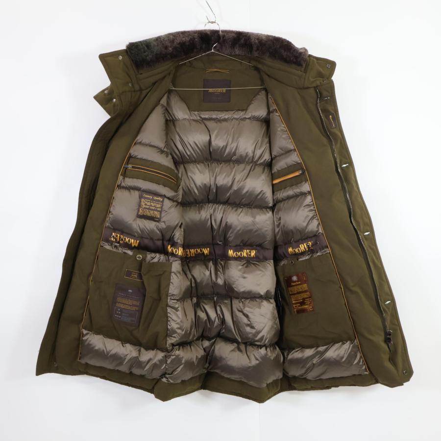 MOORER ムーレー 国内正規 TED-S1 モッズダウンコート ダウン MOORER ムーレー 国内正規 TED-S1 モッズダウンコート ダウン