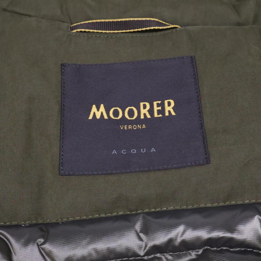 MOORER ムーレー 国内正規 TED-S1 モッズダウンコート ダウン MOORER ムーレー 国内正規 TED-S1 モッズダウンコート ダウン