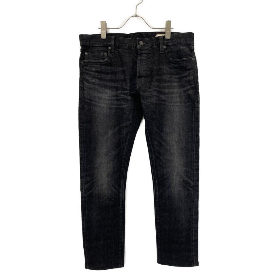 Ychai × 干場義雅 イカイ パンツ デニム スキニー ヴィンテージ加工 Ychai × 干場義雅 イカイ パンツ デニム スキニー ヴィンテージ加工