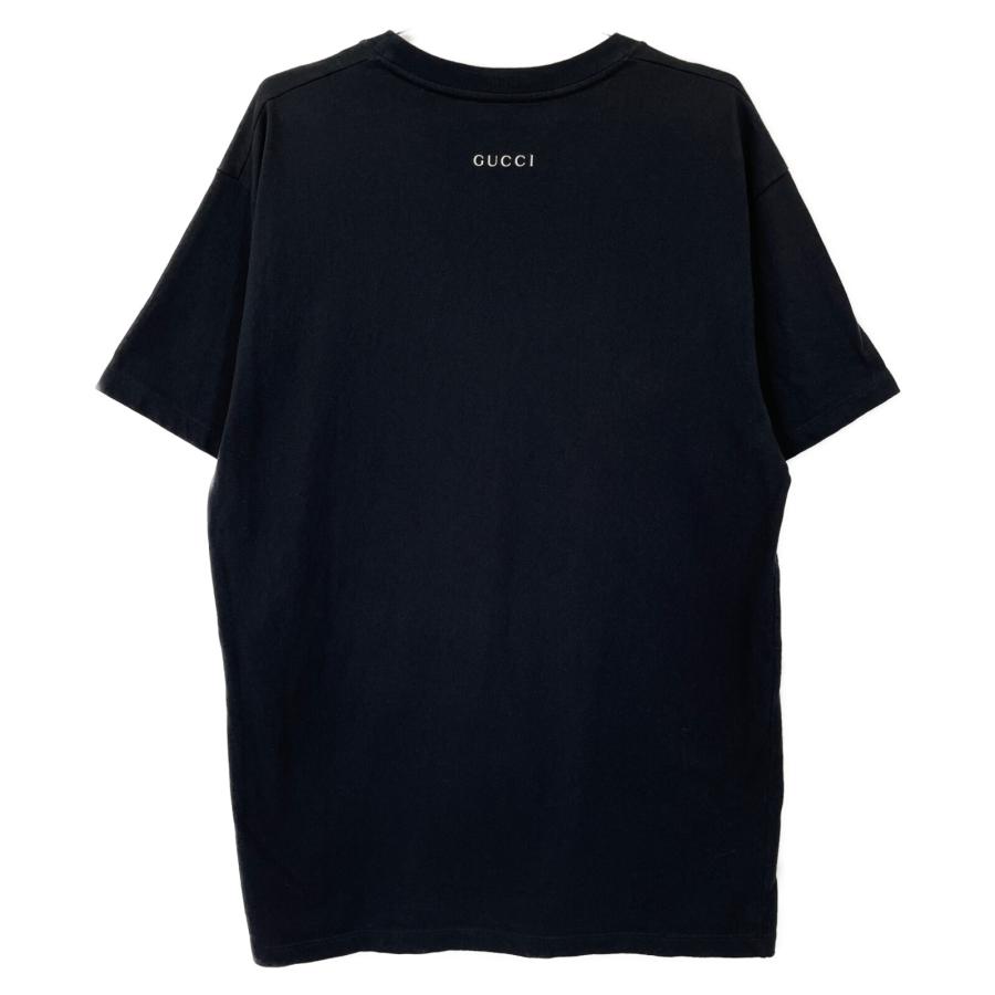 GUCCI グッチ ×ディズニー ブラック 548334 ドナルド Tシャツ M GUCCI グッチ ×ディズニー ブラック 548334 ドナルド Tシャツ M