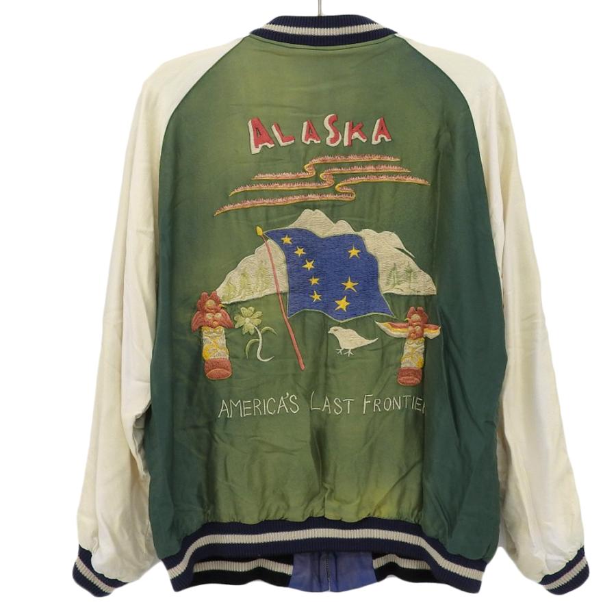 新品同様 東洋エンタープライズ GOLD SOUVENIR JACKET 