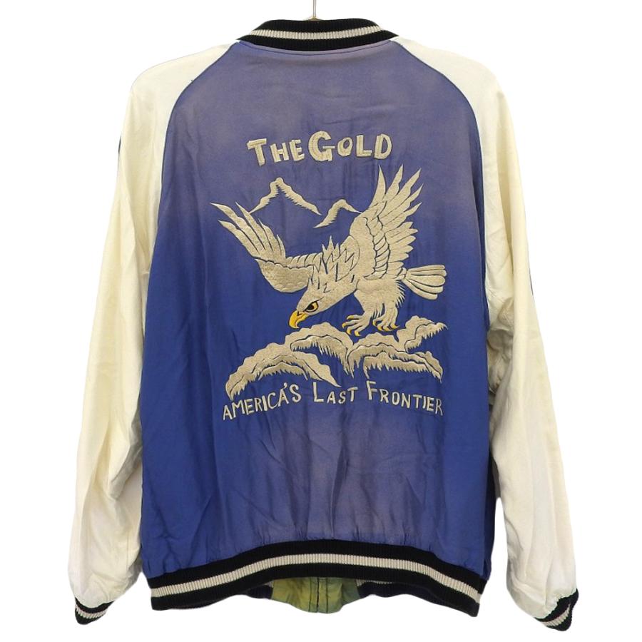 新品同様 東洋エンタープライズ GOLD SOUVENIR JACKET 
