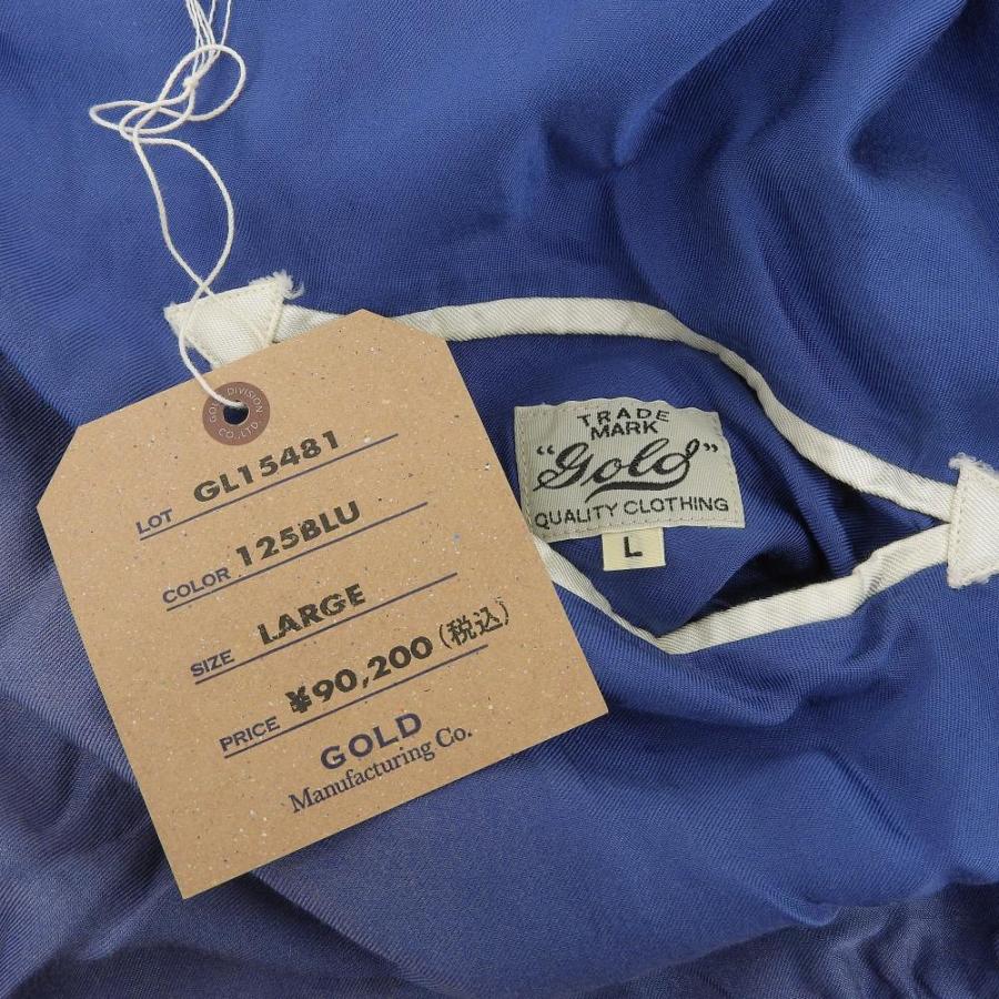 新品同様 東洋エンタープライズ GOLD SOUVENIR JACKET 