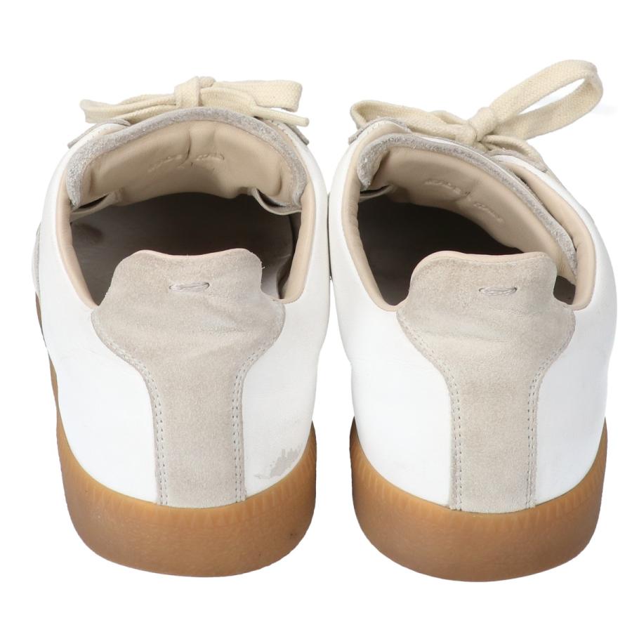 【中古】26cm Maison Margiela 22 メゾンマルジェラ REPLICA レプリカ スエード カーフ ジャーマントレーナー 41 Maison Margiela メゾンマルジェラ 22 Replica レプリカ カーフスキン