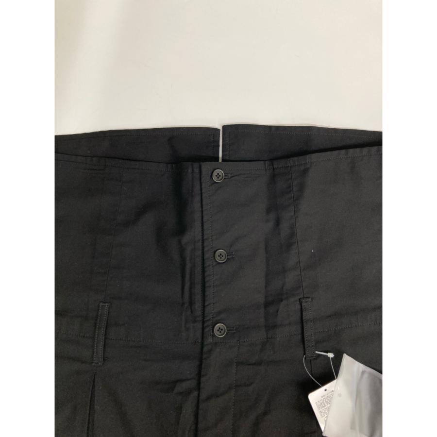 Yohji Yamamoto ヨウジヤマモト HS-P07-002 ブラック コットン G Yohji Yamamoto ヨウジヤマモト HS-P07-002 ブラック コットン G