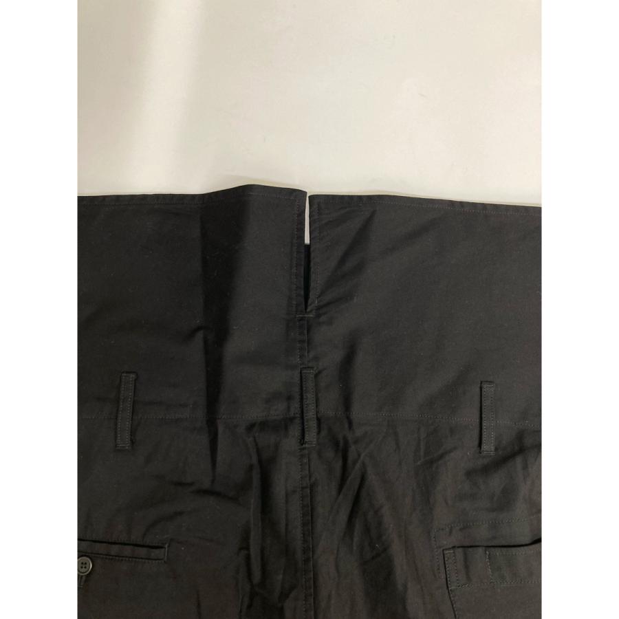 Yohji Yamamoto ヨウジヤマモト HS-P07-002 ブラック コットン G Yohji Yamamoto ヨウジヤマモト HS-P07-002 ブラック コットン G