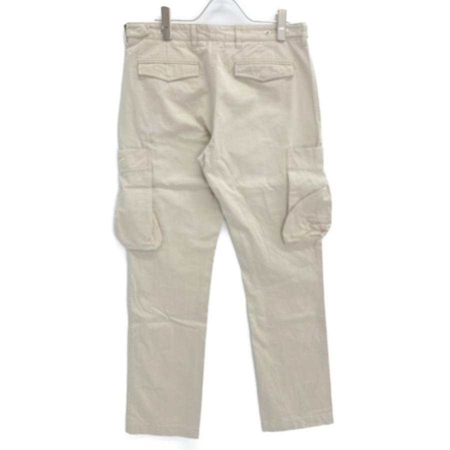 Dior HOMME ディオールオム 2010年 エディ期 ベージュ カーゴパンツ 