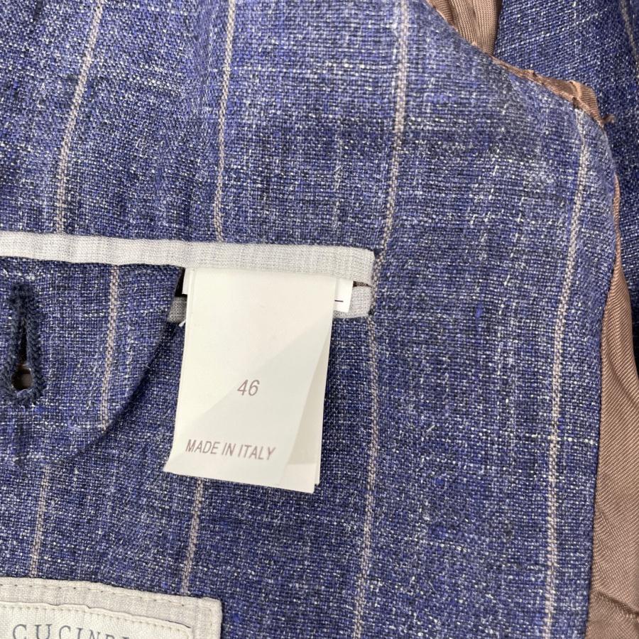 BRUNELLO CUCINELLI ブルネロクチネリ ネイビー 17年製 リネン100