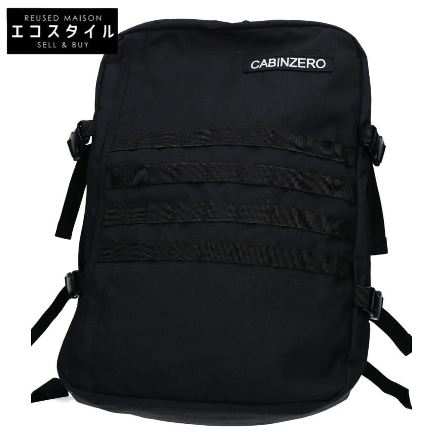 美品CABIN ZERO MILITARY STYLE 44L ブラック - リュック・バックパック