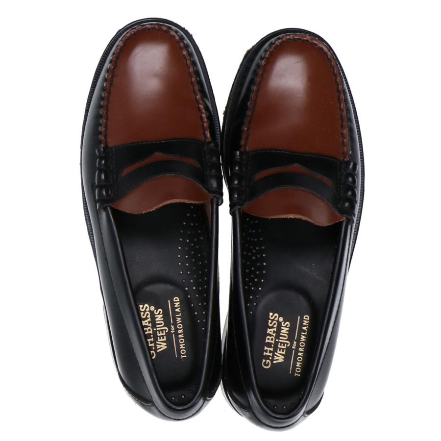 楽天市場】【別注】G.H BASS LARSON MOC PENNY コンビローファー 