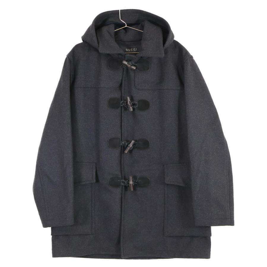 GUCCI（グッチ） 美品 国内正規 347711 ウールダッフル コート 52