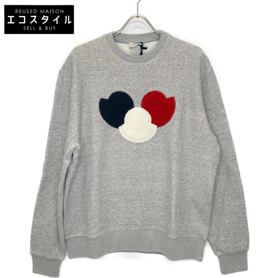 MONCLER 新品同様 国内正規 モンクレール MAGLIA GIROCOLLO クルー 