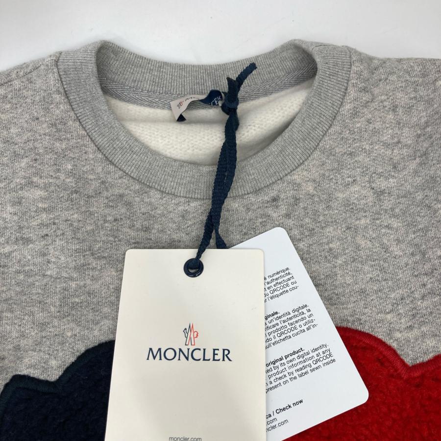 MONCLER 新品同様 国内正規 モンクレール MAGLIA GIROCOLLO クルー 
