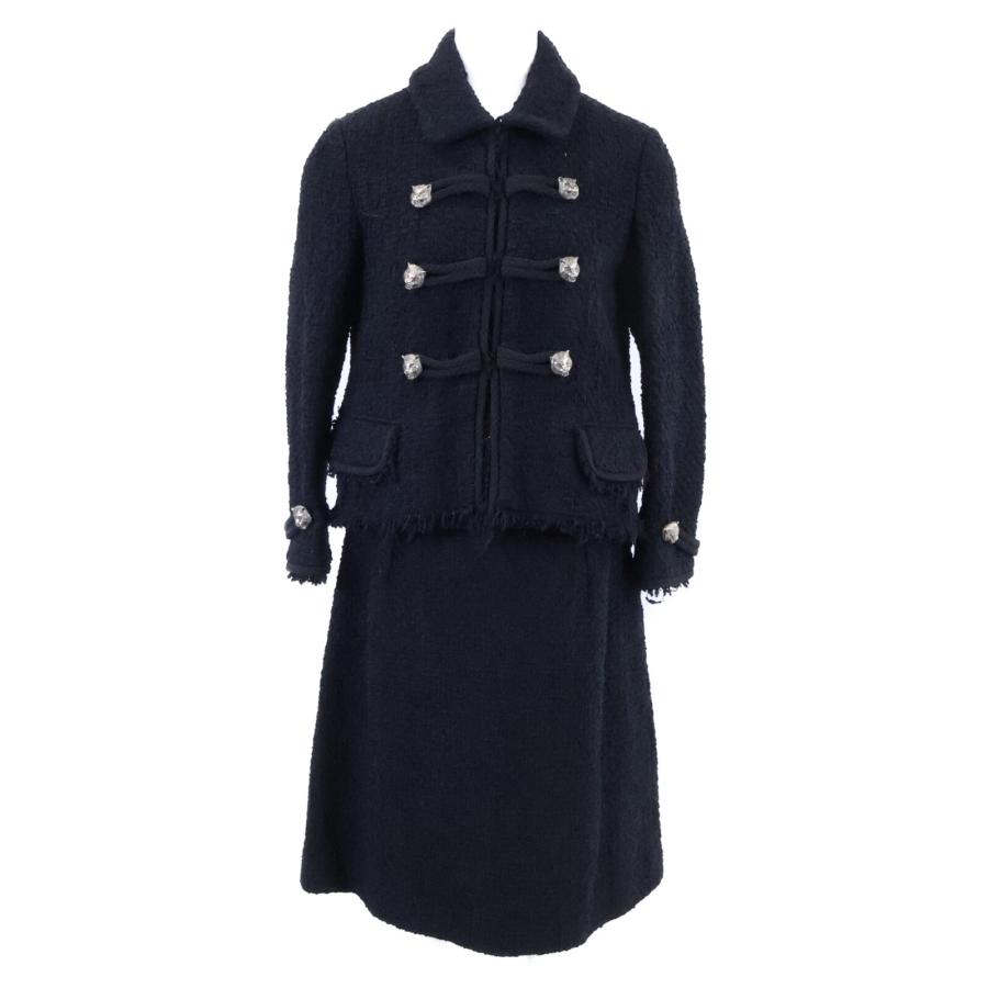 GUCCI グッチ 国内正規 409702、417605 タイガー金具 ツイード GUCCI グッチ 国内正規 409702、417605 タイガー金具 ツイード