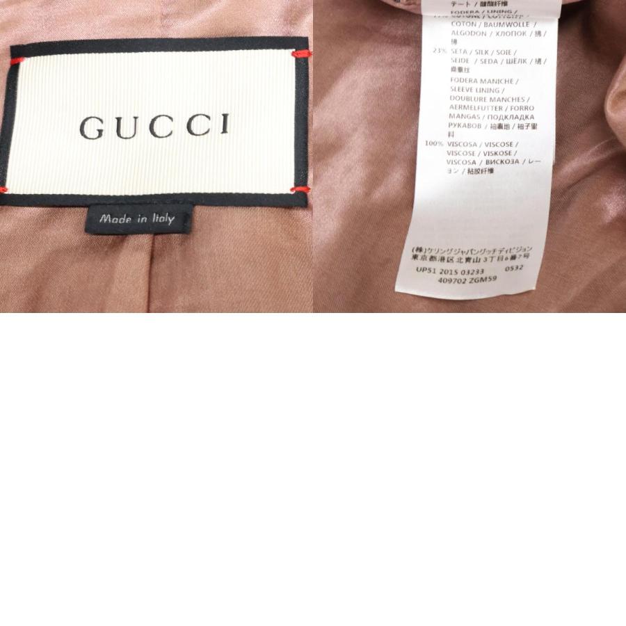 GUCCI グッチ 国内正規 409702、417605 タイガー金具 ツイード GUCCI グッチ 国内正規 409702、417605 タイガー金具 ツイード