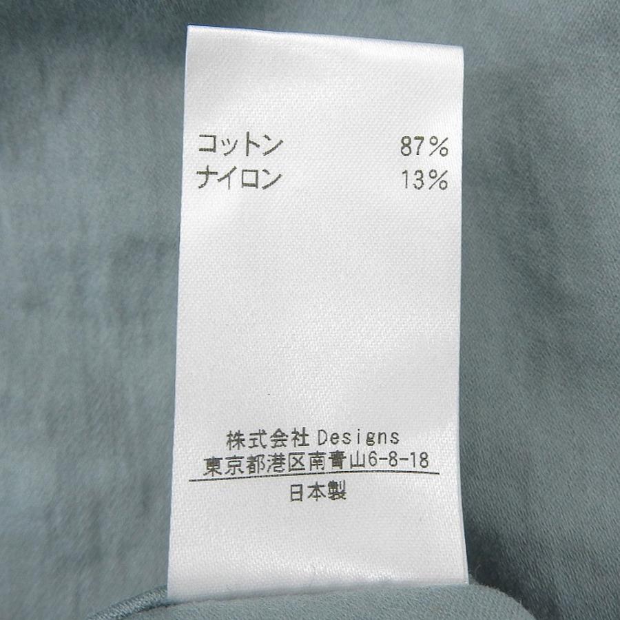 BLAMINK ブラミンク スタンドカラー シャツワンピース レディース