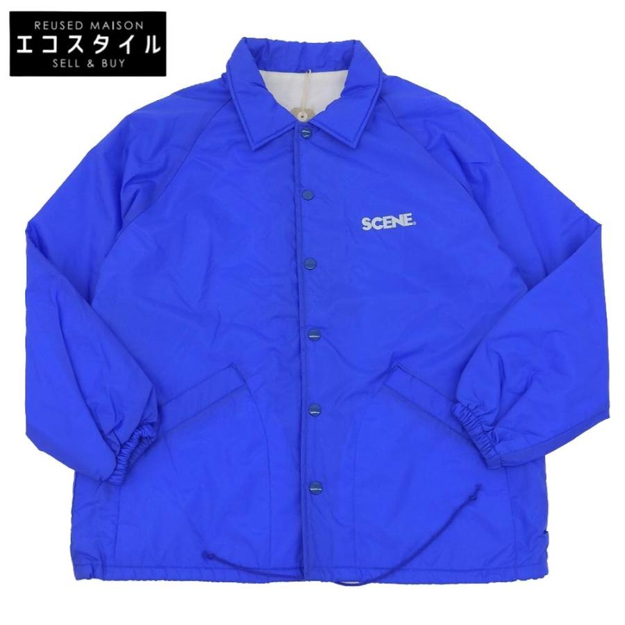 VAN Jacket ヴァンヂャケット SCENE コーチジャケット メンズ ブルー M 