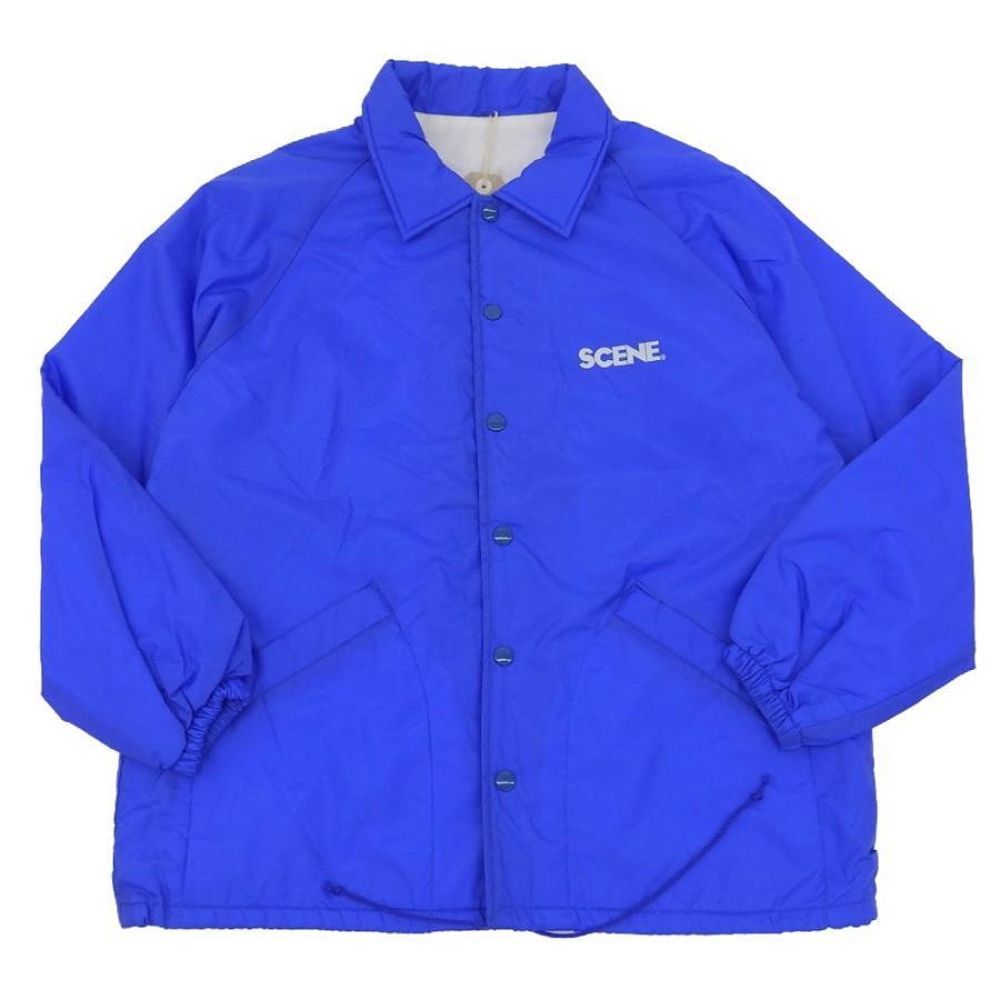 VAN Jacket ヴァンヂャケット SCENE コーチジャケット メンズ ブルー M