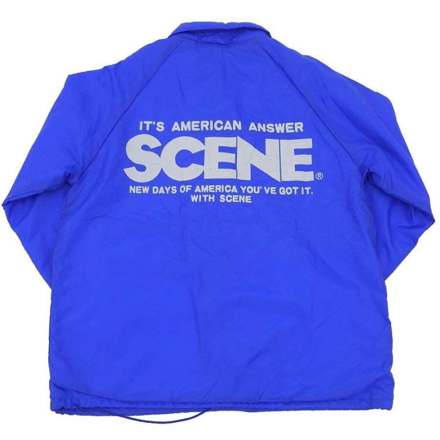 VAN Jacket ヴァンヂャケット SCENE コーチジャケット メンズ ブルー M