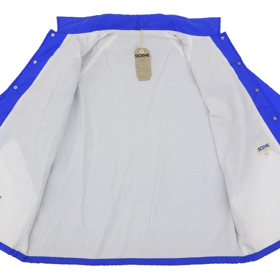 VAN Jacket ヴァンヂャケット SCENE コーチジャケット メンズ ブルー M