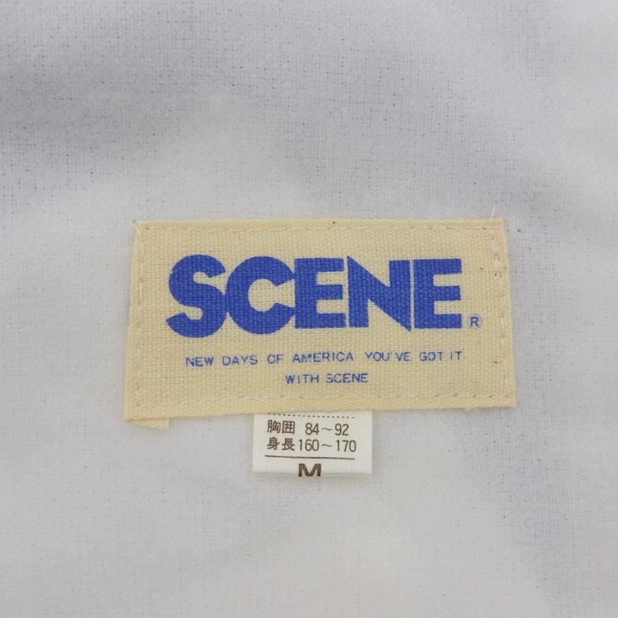 VAN Jacket ヴァンヂャケット SCENE コーチジャケット メンズ ブルー M
