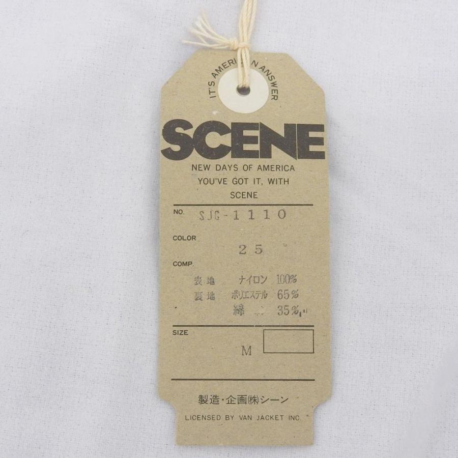 VAN Jacket ヴァンヂャケット SCENE コーチジャケット メンズ ブルー M