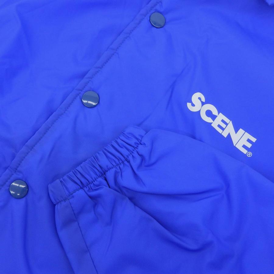 VAN Jacket ヴァンヂャケット SCENE コーチジャケット メンズ ブルー M