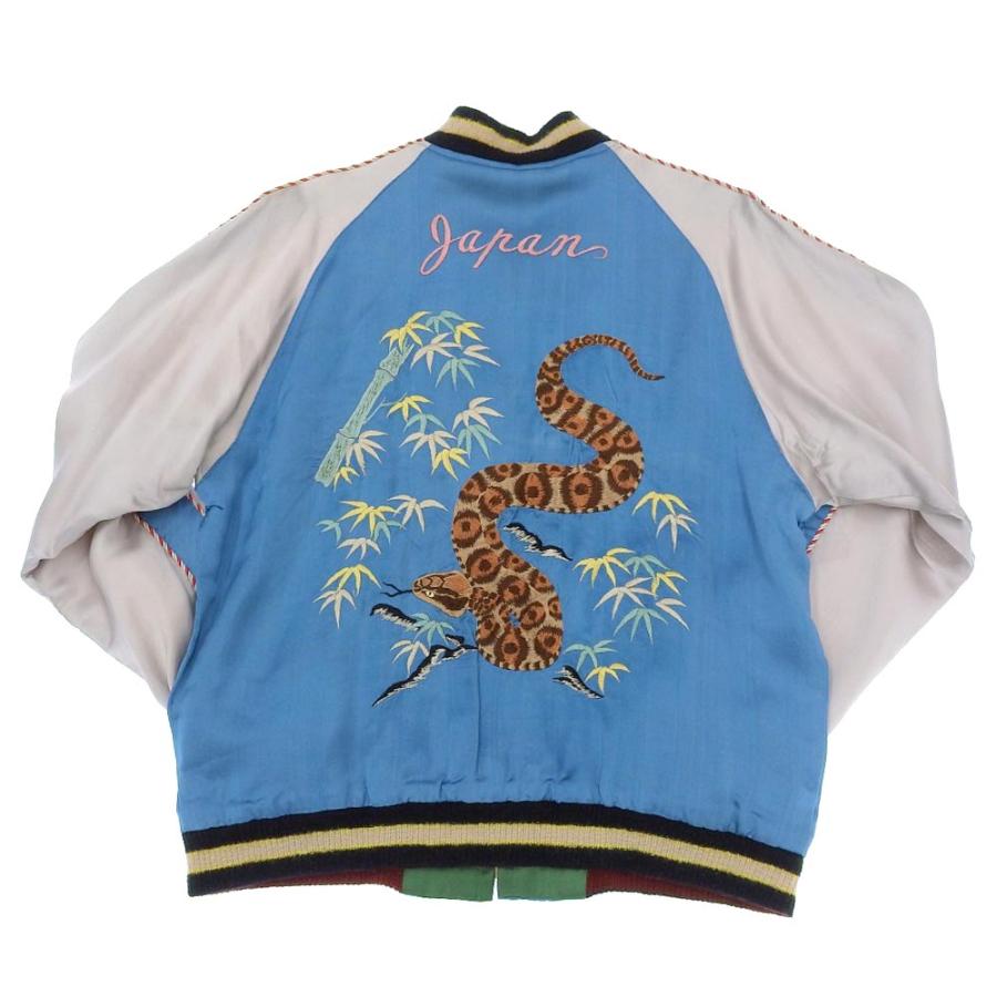 【名作】TAILOR TOYO 東洋 リバーシブル 刺繍 LOCALS M テーラー東洋(TAILOR TOYO) 刺繍リバーシブルスカジャン JAPAN