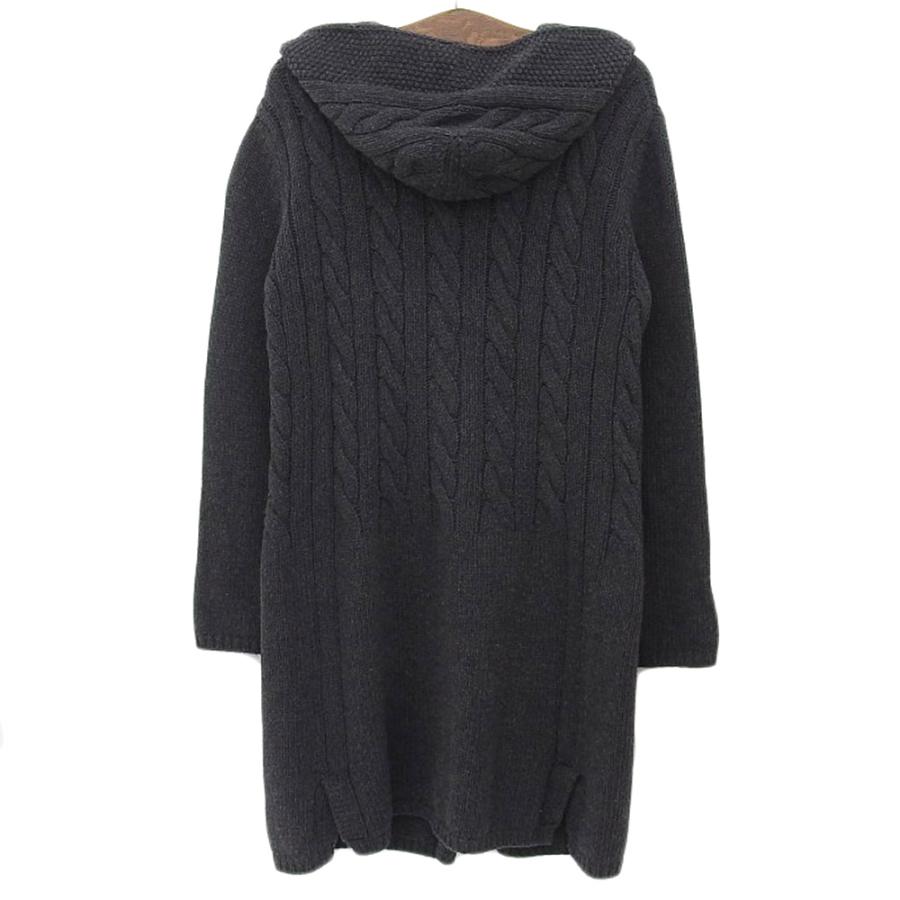 S MaxMara エスマックスマーラ カシミヤ混 ウール ケーブル ニット  