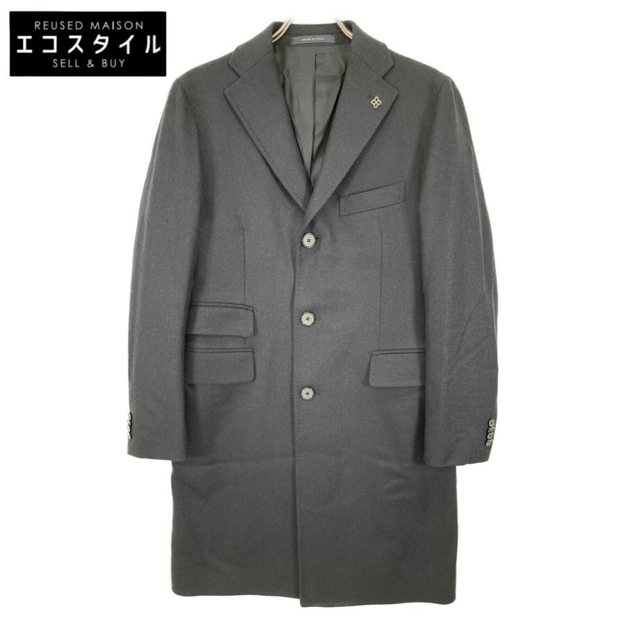 TAGLIATORE タリアトーレ ネイビー C-PRINCE 50UIC017 ウール チェスタ  