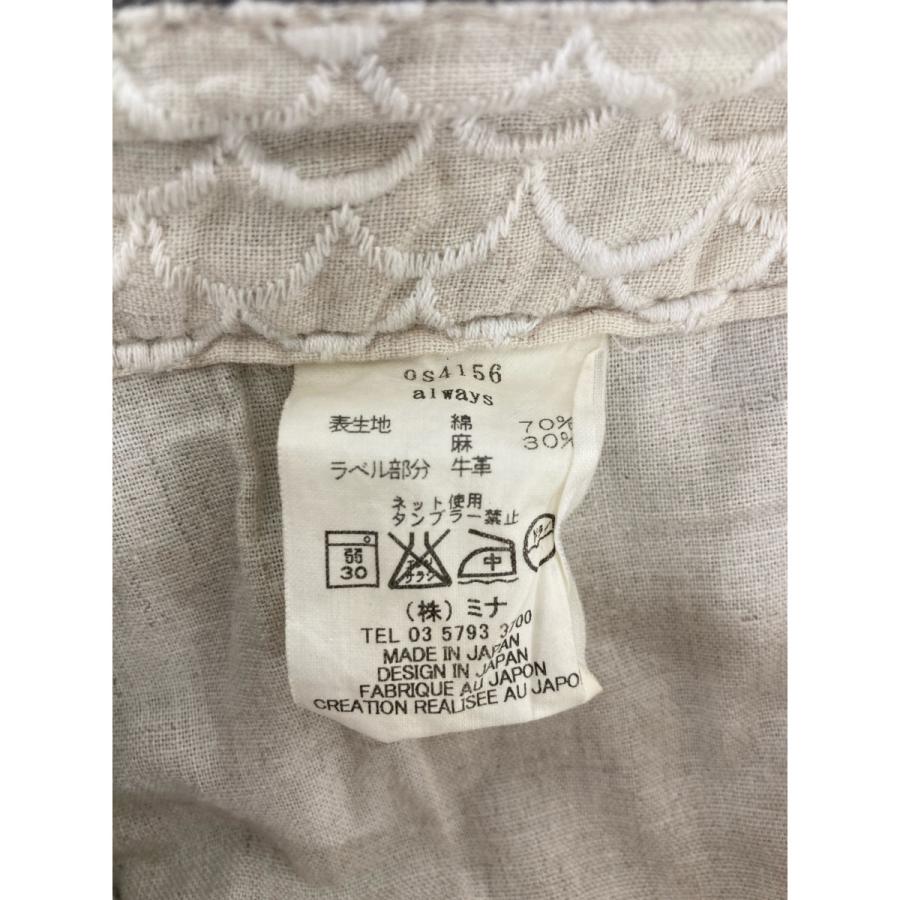 mina perhonen（ミナペルホネン） グレー os4156 always ダメージ加工