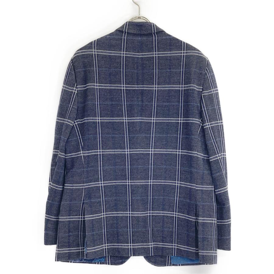 ETRO（エトロ） 161-1187Q-1141 カシミヤ混 New Jersey ウインドペーン 