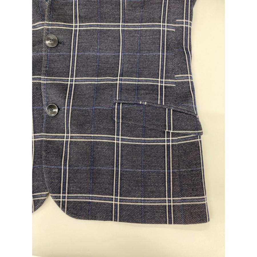 ETRO（エトロ） 161-1187Q-1141 カシミヤ混 New Jersey ウインドペーン
