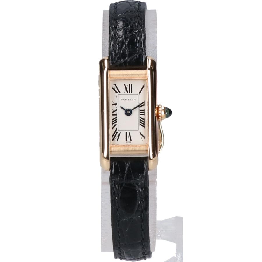 Cartier（カルティエ） W1501756 18K タンクアロンジェ クオーツ
