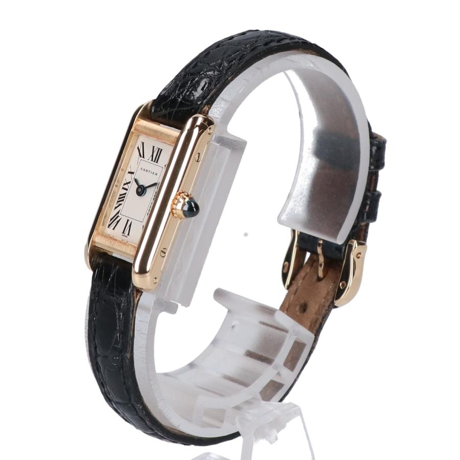 Cartier（カルティエ） W1501756 18K タンクアロンジェ クオーツ