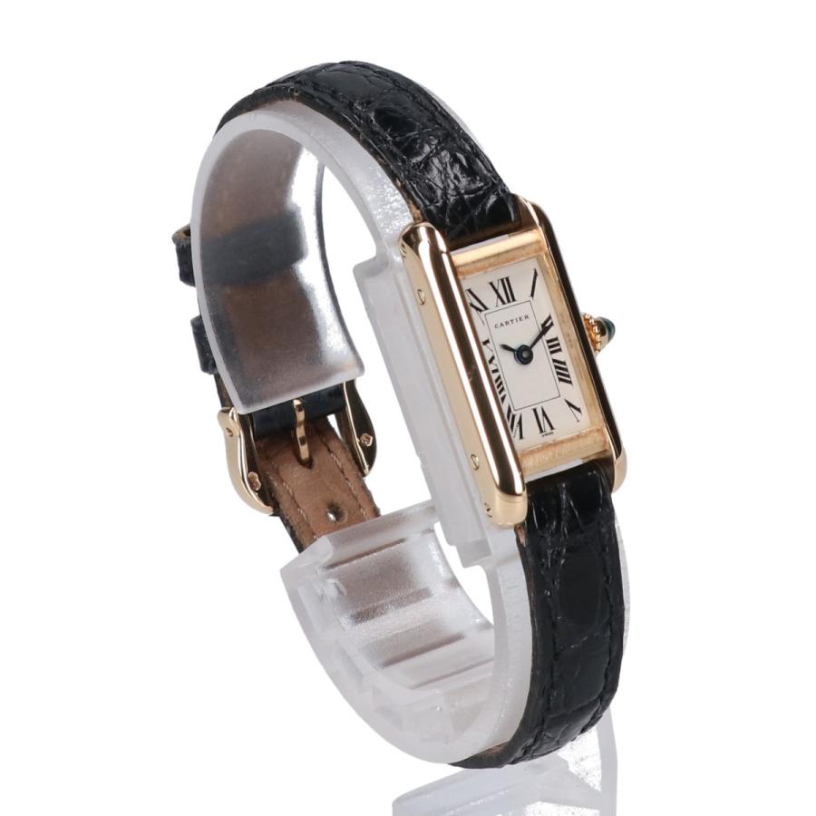 Cartier（カルティエ） W1501756 18K タンクアロンジェ クオーツ