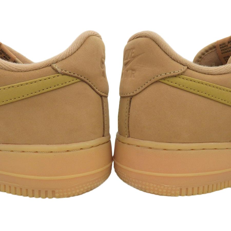 NIKE 美品 ナイキ エアフォース1 07 WB スエード スニーカー メンズ 